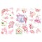 Postcards from Paradise Collection Rub-Ons - 6"x12" x 3 sheets / rub-ons Scrapbook Supplies Material For Craft Notebooksdecoupage Album Journals Planners Art Journaling Bullet